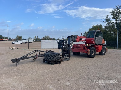 2007 Manitou MRT2150 Privilege  Chariot Telescopique Telehandler