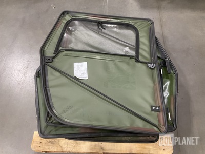 (5) HMMWV Humvee Doors