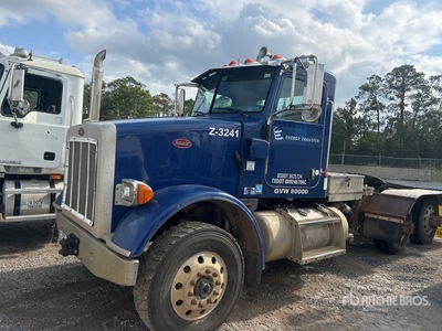 2016 Peterbilt 365 6x4 T/A Day Cab Truck Tractor (Inoperable)