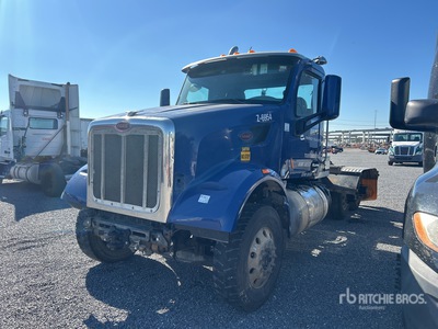 2020 Peterbilt 567 6x4 Day Cab Truck Tractor