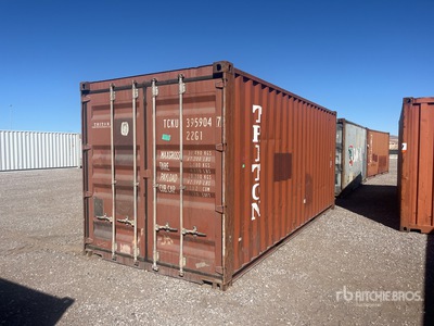 20 ft Standard Storage Container