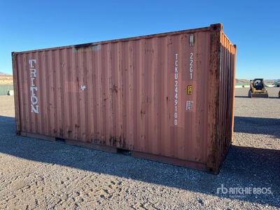 20 ft Standard Storage Container