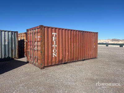 20 ft Standard Storage Container