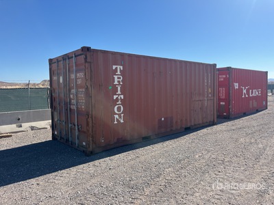 20 ft Standard Storage Container