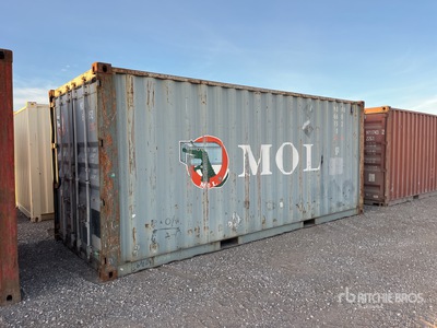 20 ft Standard Contenedor de almacenamiento