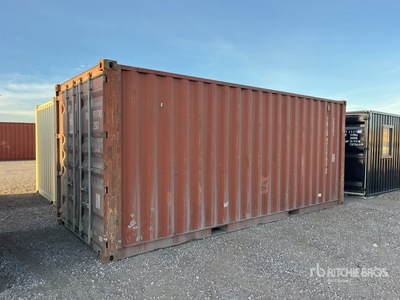 20 ft Standard Contenedor de almacenamiento