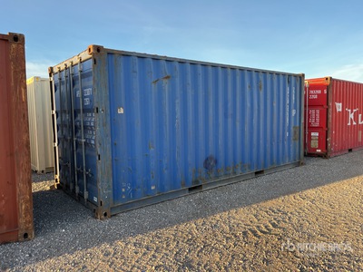 20 ft Standard Contenedor de almacenamiento