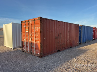 20 ft Standard Contenedor de almacenamiento