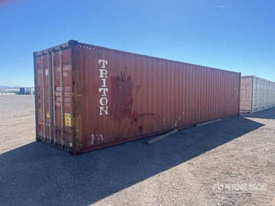 40 ft High Cube Conteneur de stockage