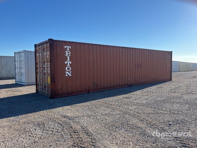 40 ft High Cube Storage Container