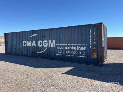 40 ft High Cube Storage Container