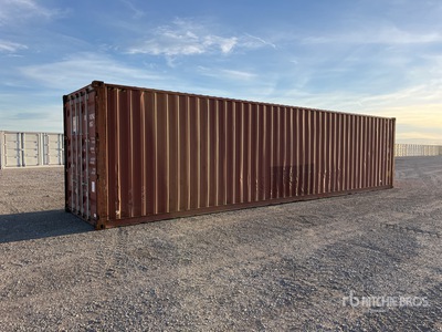 40 ft High Cube Contenedor de almacenamiento