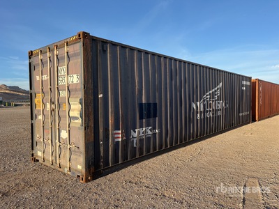 40 ft High Cube Contenedor de almacenamiento