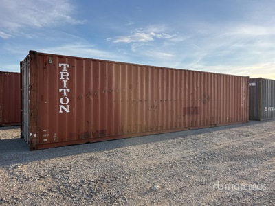 40 ft High Cube Contenedor de almacenamiento