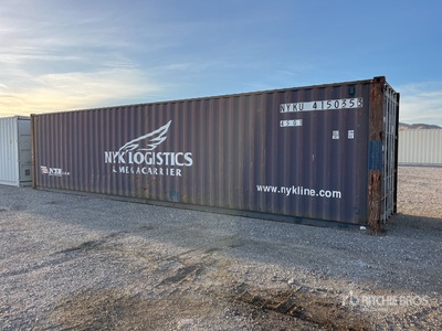 40 ft High Cube Contenedor de almacenamiento