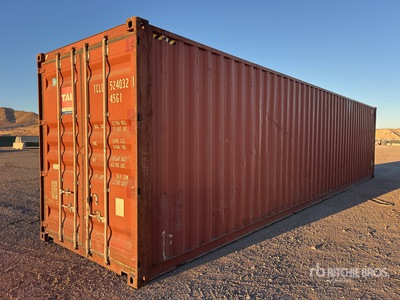 2010 40 ft High Cube Contenedor de almacenamiento