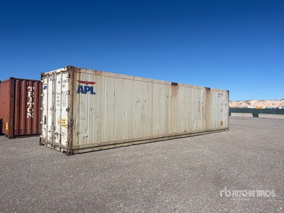 40 ft High Cube Refrigerated Storage Container (Inoperable)