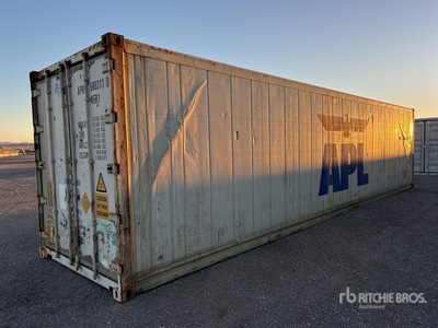 2008 40 ft Refrigerated Contenedor de almacenamiento (Inoperable)