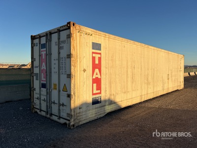 2013 40 ft Refrigerated Contenedor de almacenamiento (Inoperable)