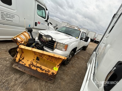 2008 GMC Sierra 3500HD 4x4 Crew Cab Pickup (Inoperable)