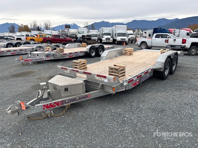 2026 N & N Trailers 20 ft T/A Aanhangwagen met kanteldek (Unused)