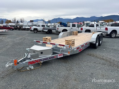 2026 N & N Trailers 20 ft T/A Aanhangwagen met kanteldek (Unused)