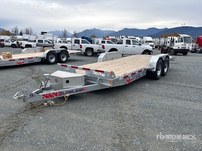 2026 N & N Trailers 20 ft T/A Tilt Deck Trailer (Unused)