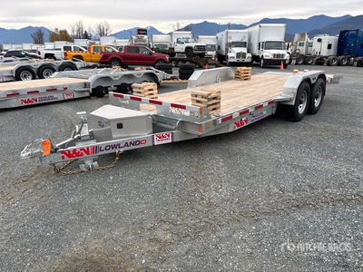 2026 N & N Trailers 20 ft T/A Aanhangwagen met kanteldek (Unused)