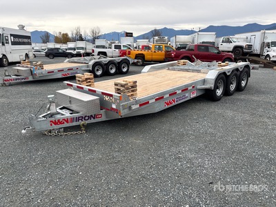 2026 N & N Trailers 22 ft Tri/A Remorque pour équipement (Unused)