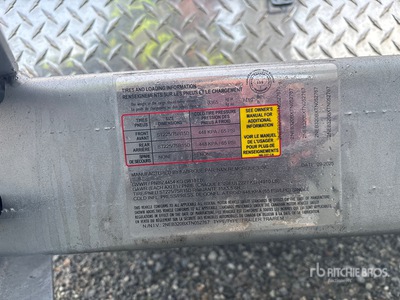 2026 N & N Trailers 22 ft Tri/A Remorque pour équipement (Unused)