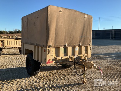 2008 Silver Eagle M1101 Cargo Trailer