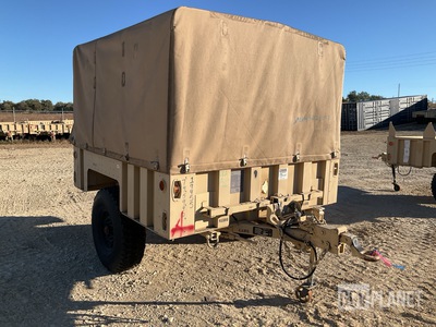 2009 Silver Eagle M1101 Cargo Trailer