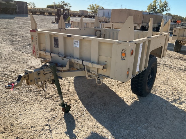 2008 Schutt M1101 Cargo Trailer