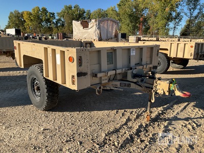 2008 Silver Eagle M1101 Cargo Trailer