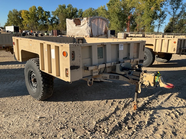 2008 Silver Eagle M1101 Cargo Trailer