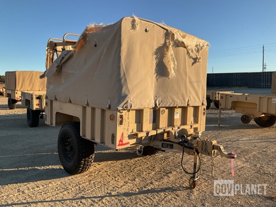 2009 Silver Eagle M1101 Cargo Trailer