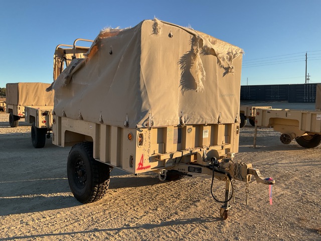 2009 Silver Eagle M1101 Cargo Trailer