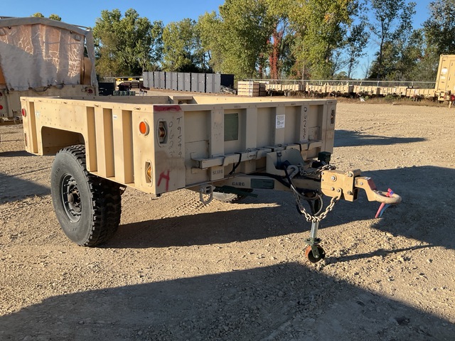 2006 Raytheon M1101 Cargo Trailer