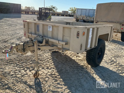 2009 Silver Eagle M1101 Cargo Trailer