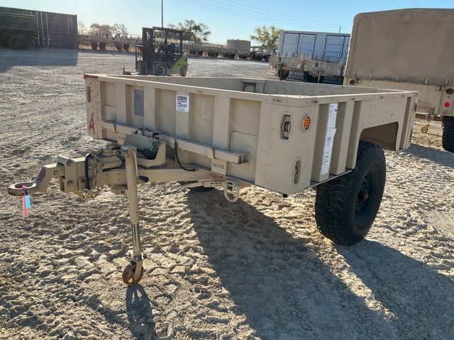 2009 Silver Eagle M1101 Cargo Trailer