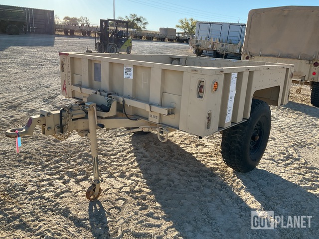 2009 Silver Eagle M1101 Cargo Trailer