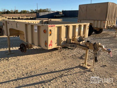 2008 Schutt M1101 Cargo Trailer