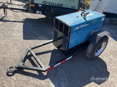 Miller Trailblazer 302 302 A Mobile Engine Driven Welder