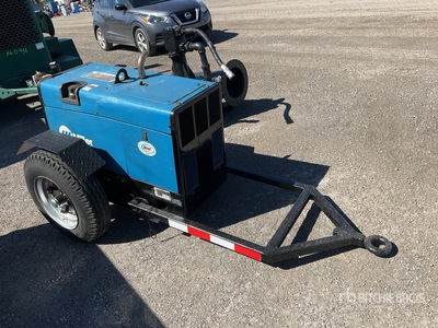 Miller Trailblazer 302 302 A Mobile Soldadora motorizada