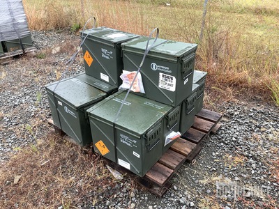 (10) CNU-405/E Ammo Cans