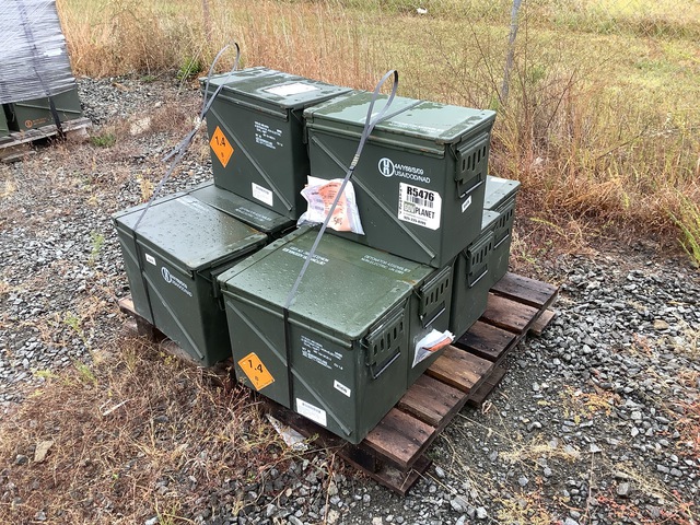 (10) CNU-405/E Ammo Cans (10) CNU-405/E Ammo Cans