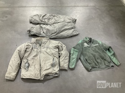 (4) Pairs of Trousers, (22) Jackets, (4) Parkas & Assorted Items