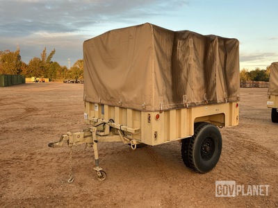 2010 Silver Eagle M1102 Cargo Trailer