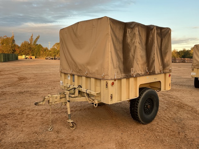 2010 Silver Eagle M1102 Cargo Trailer 2010 Silver Eagle M1102 Cargo Trailer