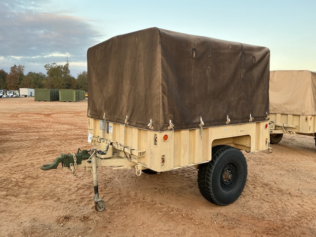 2010 Silver Eagle M1102 Cargo Trailer